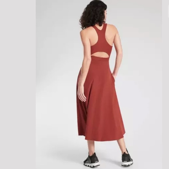 ATHLETA Winona Midi Support Dress - Picture 2 of 3